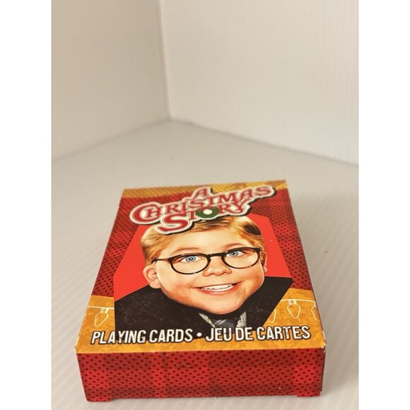 A Christmas Story Playing Cards Deck Festive Holiday Theme New Collectible Game - Picture 5 of 5